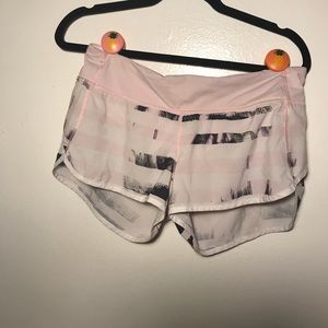 Lululemon running shorts